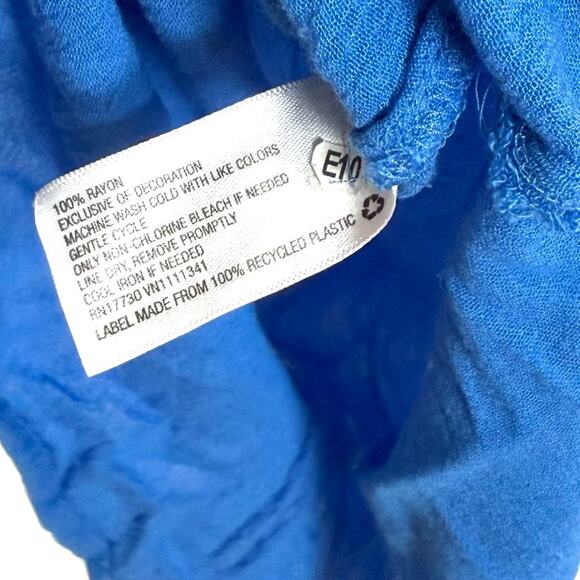 Lilly Pulitzer x Target Bluebell Tunic Top - Picture 8 of 8